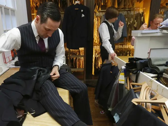 Qualities to look for when choosing a tailor